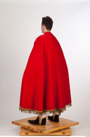  Photos Man in Historical Baroque Suit 1 a poses baroque cloak medieval clothing whole body 0004.jpg